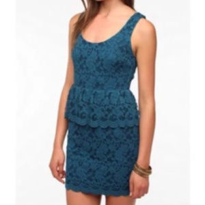 ANTHROPOLOGIE PINS AND NEEDLES DRESS